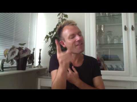 Rasmus Seebach Min Engel. Terped: Diva K.(Sign Language Tribute)