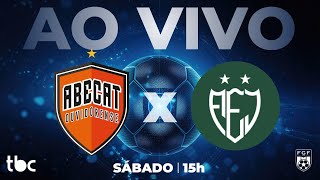 ABECAT X JATAIENSE  | GOIANÃO 2026 NA TBC | 24/01/2026