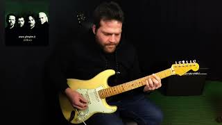 é festa-Celebration PFM guitar cover