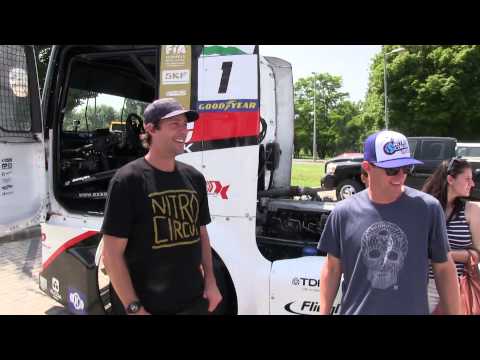 Travis Pastrana - OXXO Racing Axxyss Motorsport