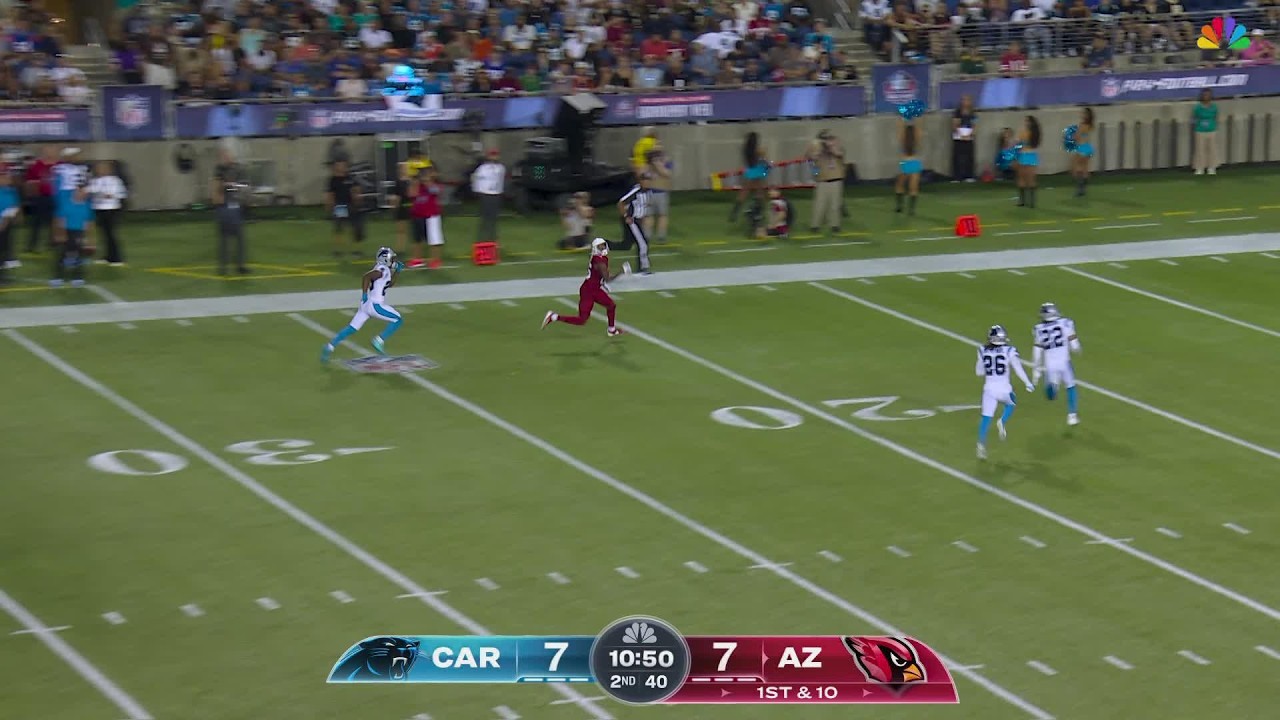 Carson Beck goes DEEP to Jalen Brooks