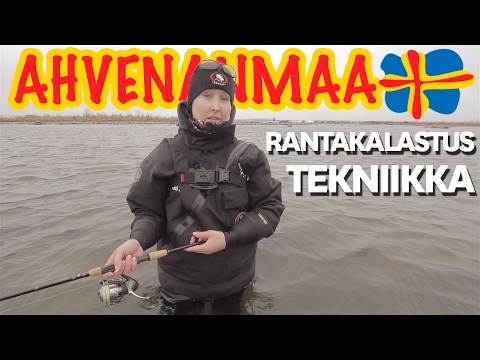 Meritaimenta rannalta - näillä vinkeillä onnistut