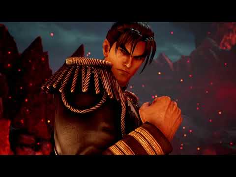 Tekken 7 online gameplay (Sergei Dragunov vs Jin Kazama)