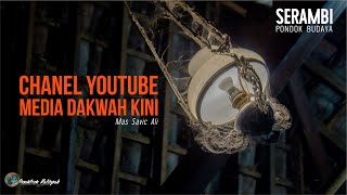 Download lagu Chanel Youtube, Media Dakwah I SAVIC ALI I  #SerambiPondokBudaya #2 mp3