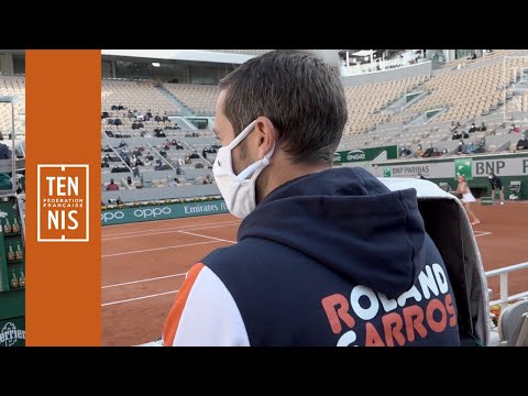 Le licencié masqué : Kevin Rozec | FFT