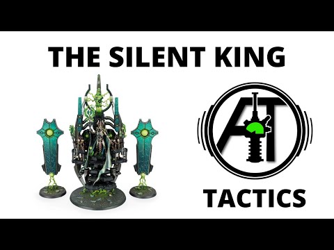 Szarekh, The Silent King - Rules, Review and Tactics from New Necron Codex