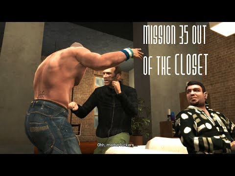 Grand Theft Auto IV : Mission #35 Out Of The Closet