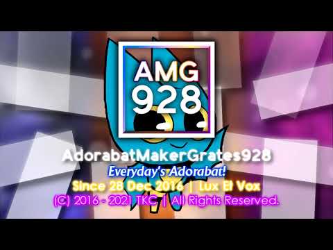 AdorabatMakerGrates928 "Elliot Sans" Logo (Adorabat Version)