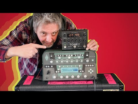 ToneX vs Kemper | Der session Vergleich