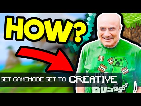 How to Change from Survival Mode to Creative Mode in Minecraft (1.20.1)  (1.19.4) (1.19.3)
