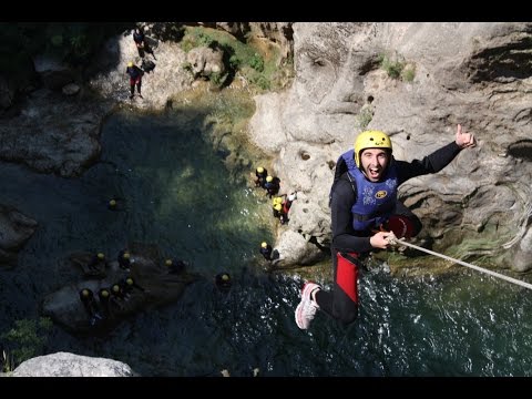 Extreme Canyoning on Cetina River, Split - Croatia