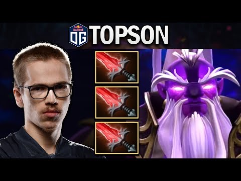 OG.TOPSON VOID SPIRIT WITH TRIPLE CRYSTALIS - DOTA 2 7.24 GAMEPLAY