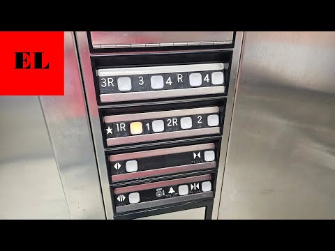 Thyssenkrupp Oildraulic Hydraulic Elevator - UT Henson Hall (Knoxville, TN)