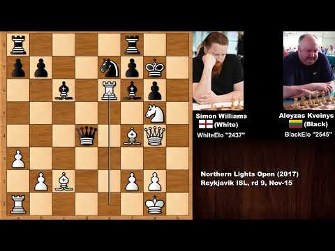 Simon Kim Williams vs Aloyzas Kveinys - Reykjavik (2017)