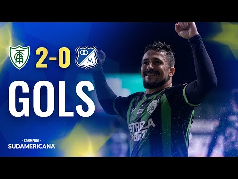 GOLS DO AMÉRICA MG CONTRA MILLONARIOS| FASE DE GRUPOS | SUDAMERICANA 2023