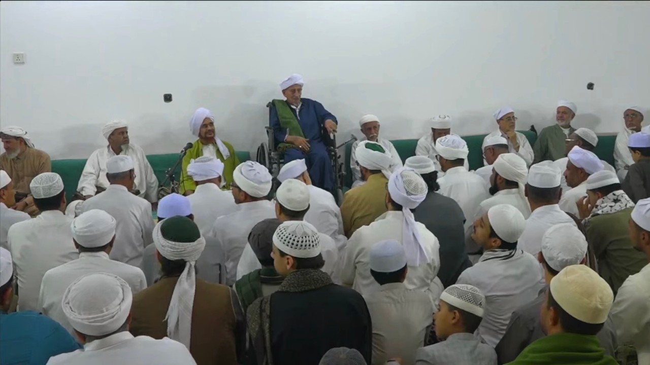 مباشر: أمسية رمضانية في بيت الحبيب عمر بن حفيظ، بمدينة تريم - 8 رمضان 1447