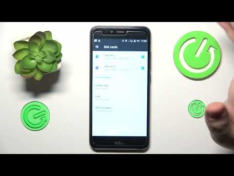 How to Switch SIM Card Preferences on WIKO U Pulse? - Manage SIM Card