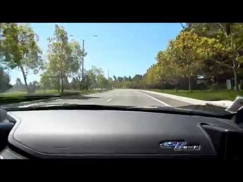 Ferrari 458 Test Drive: A day in the life of a detailer...