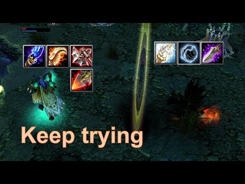 DOTA FURION | TUTORIAL ON HOW TO PUSH AND SURVIVE A LOST GAME