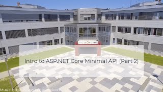 Download the video "What is the ASP.NET Core Minimal API? (Part 2)"
