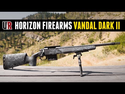 Horizon Vandal Dark II - 22 Creedmoor (Hands-On)
