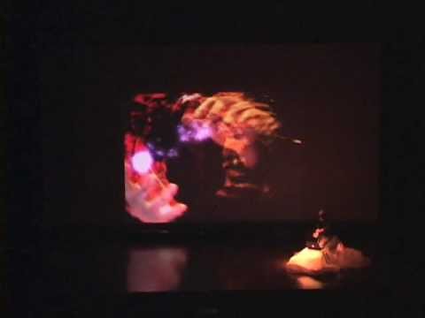演奏・創作学科 国立音楽大学　濱野峻行「.f」for performance and interactive audiovisual system