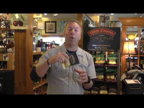 Door County Coffee Chocolate Raspberry Truffle Coffee Full-Pot Bag