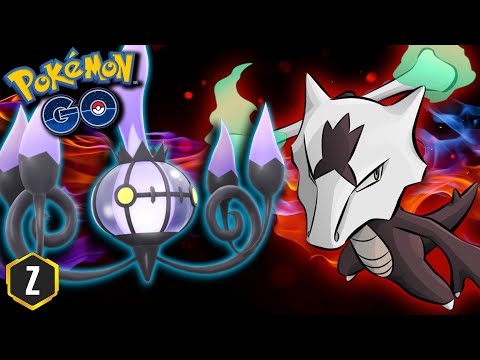 fire vs ghost pokemon