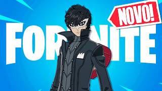Testei PERSONA no FORTNITE