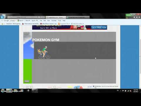 Happy wheels: Pokemon Level- Im not the very best