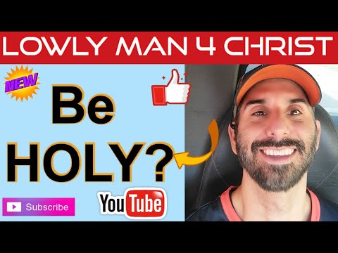 Leviticus 11-12: The Lord is YOUR God, so BE HOLY! You CAN do it!