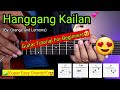Hanggang Kailan - Orange and Lemons (Super Easy Chords)😍 | Guitar Tutorial
