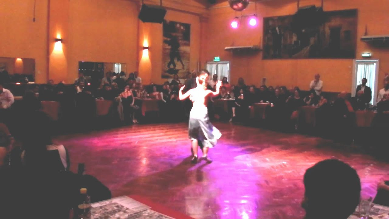 Diego Converti & Graciela Gamba   Vals Mi novia de ayer   De angelis Dante La roca    Canning 18 05 2012