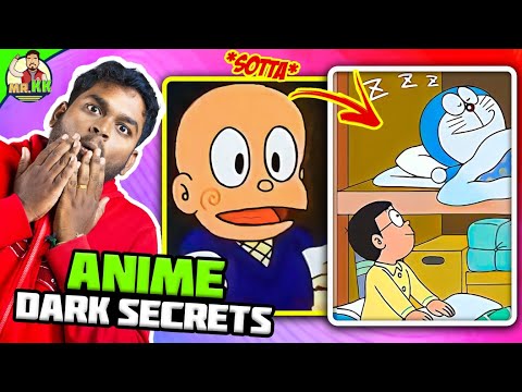 Doraemon, Shin Chan, Ninja Hattori DARK SECRETS | #mrkk #doraemon #shinchan #ninjahattori #anime