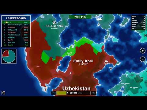 Winning Strategy Island Map! Territory Games io - Territorial IO