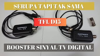 Download lagu Boster Penguat Sinyal Tv Digital Taffware TFL D15 mp3 Download lagu Boster Penguat Sinyal Tv Digital Taffware TFL D15 mp3