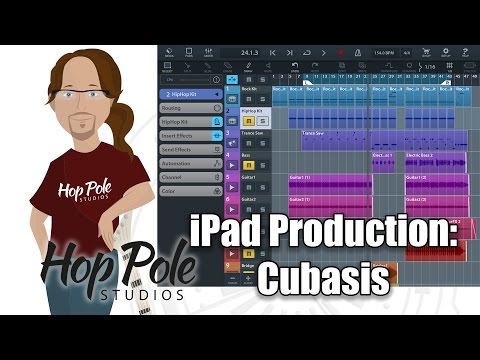 iPad Pro in serious Audio Production Part 13 - Cubasis as a songwriting tool