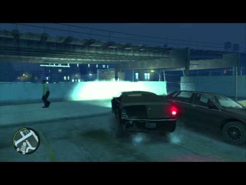 Grand Theft Auto 4 (PS3) - Random Gameplay - Bad Date with Michelle (10/10/10)