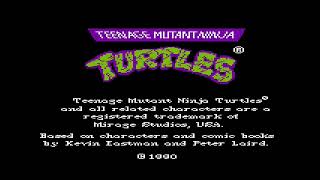 ATARI XL / XE += TEENAGE MUTANT NINJA TURTLES  =+ W I P