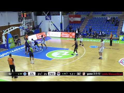 20210520 Zorg en Zekerheid Leiden - Zwolle, game 3, samenvatting