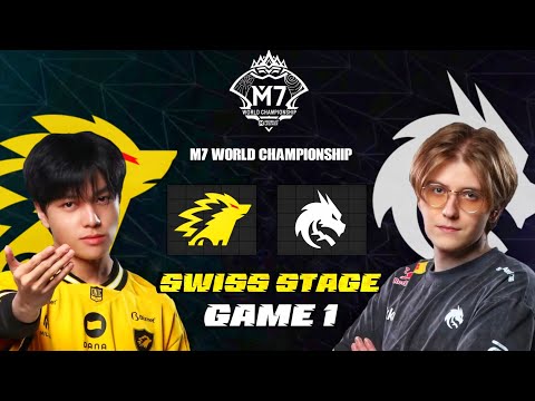 ONIC vs TEAM SPIRIT BEST OF 1 | SWISS STAGE | M7 WORLD CHAMPIONSHIP | ONIC vs TS