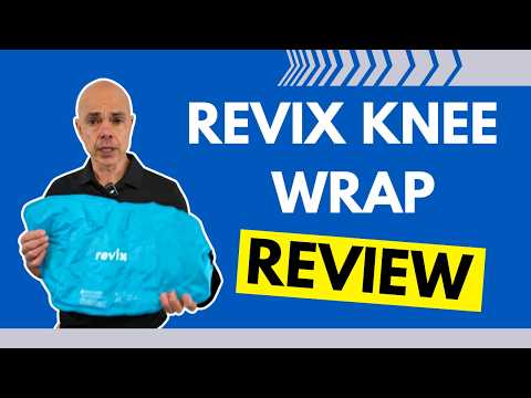 I Tested the Revix Ice Pack Wrap for Knee Pain Relief!
