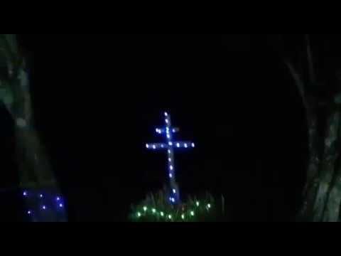 Padrinho Valdete e comitiva no Céu da Divina Estrela