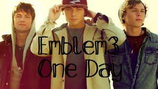 Emblem 3 - One Day (Deluxe Version)