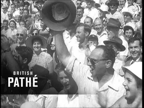 Selected Originals Sports News - Landy Does It Again.  (1956)