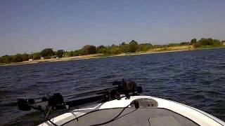 preview picture of video '2001 Nitro 700LX on Lake Fork Texas'