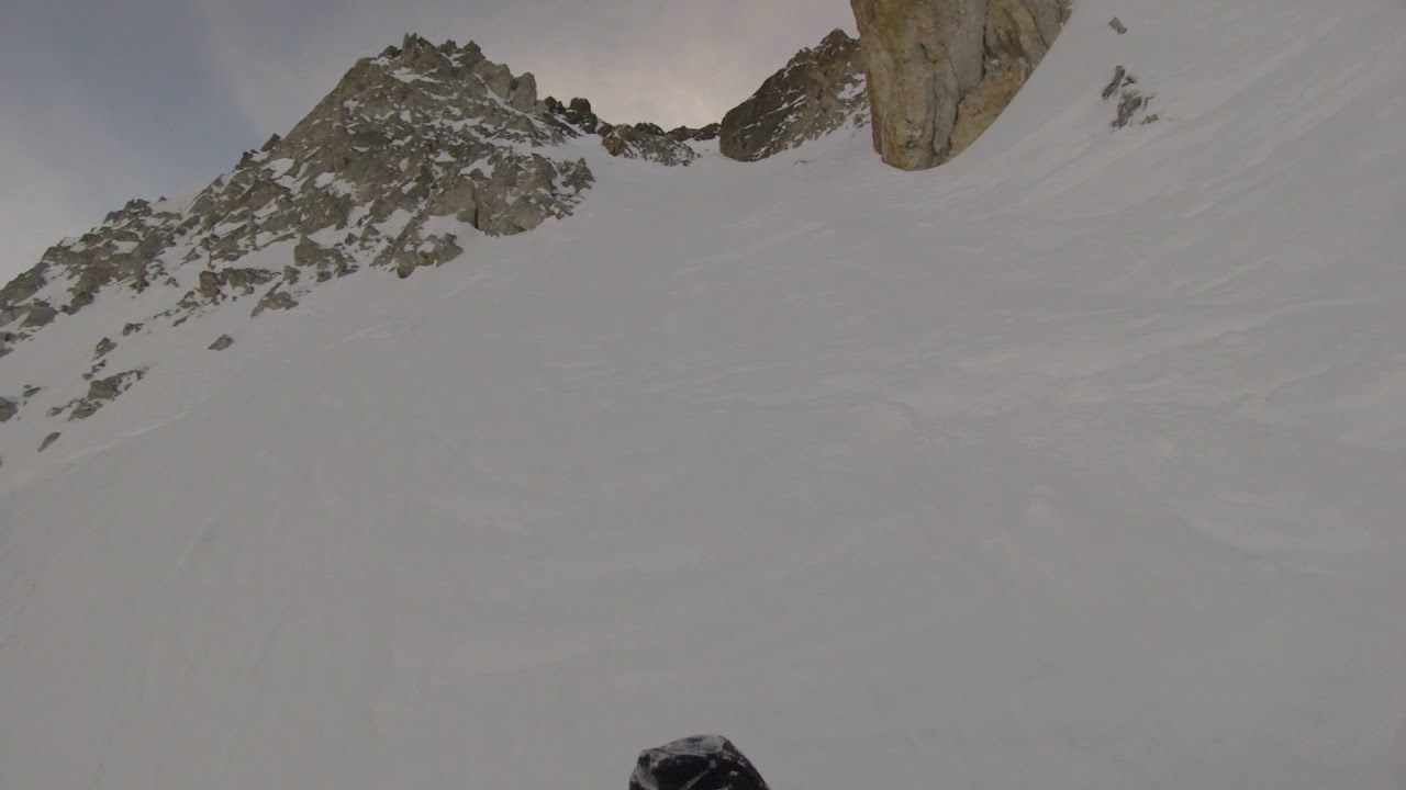 La Rousette, couloir E, 27.12.2018