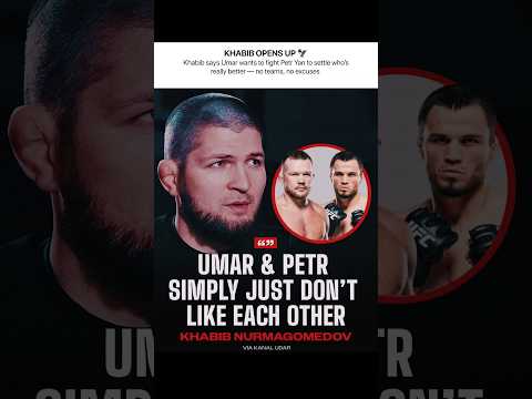 Khabib Opens Up on Umar vs Yan Rivalry 👊