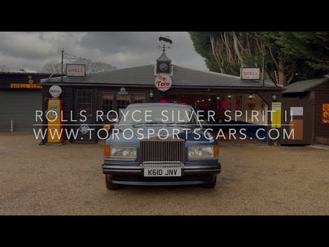 ROLLS ROYCE SILVER SPIRIT II