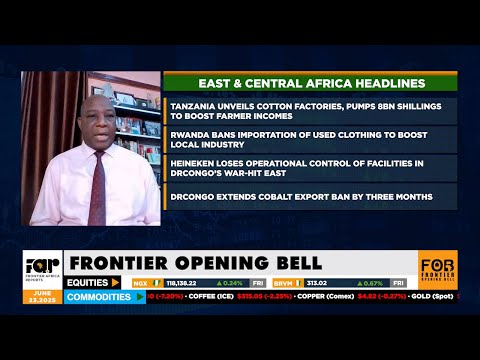 Frontier Africa Reports